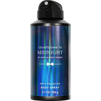 Countdown to Midnight by Bath & Body Works bottle