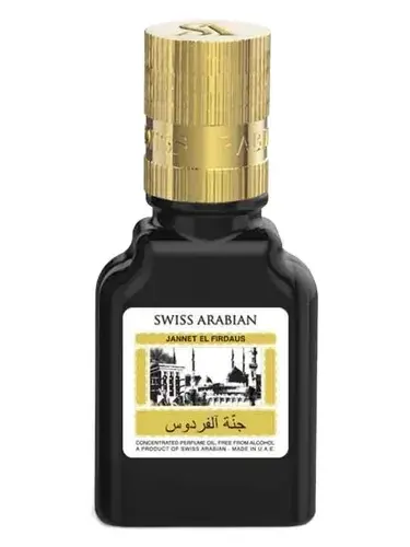 Jannet El Firdaus Black by Swiss Arabian bottle