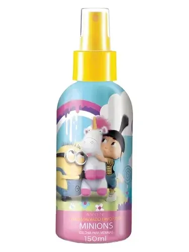 Minions para Meninas by Avon bottle