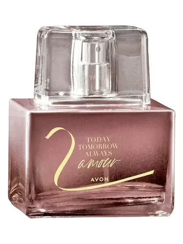 Today Tomorrow Always Amour 2021 by Avon bottle
