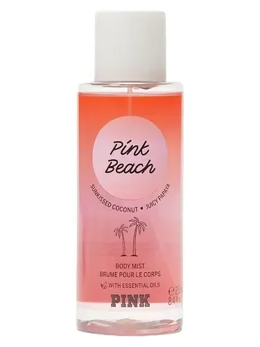 Pink Beach 2023 by Victoria's Secret bottle