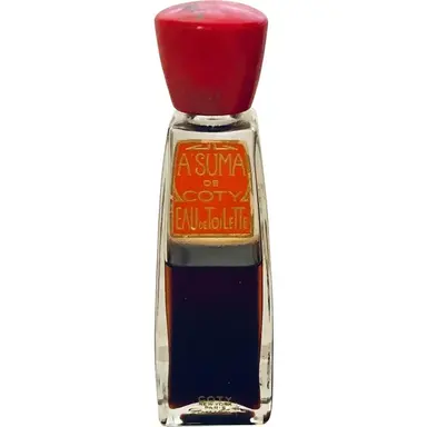 A'Suma Eau de Toilette by Coty bottle