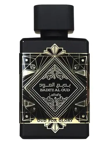 Bade'e Al Oud Oud for Glory by Lattafa bottle