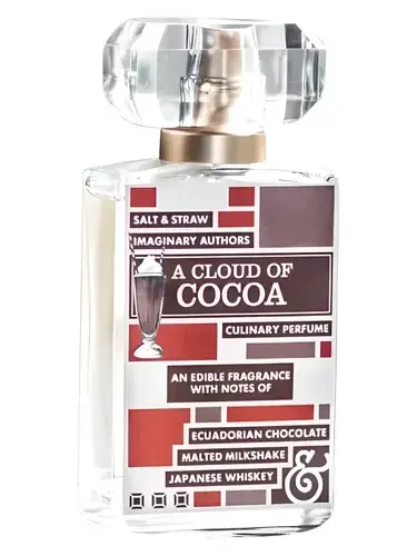 A Cloud of Cocoa by Imaginary Authors bottle