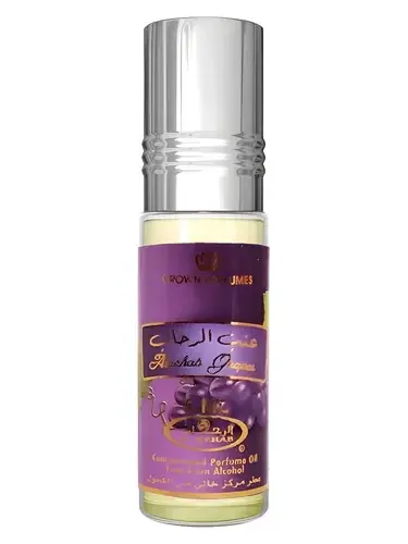 Alrehab Grapes by AL Rehab bottle