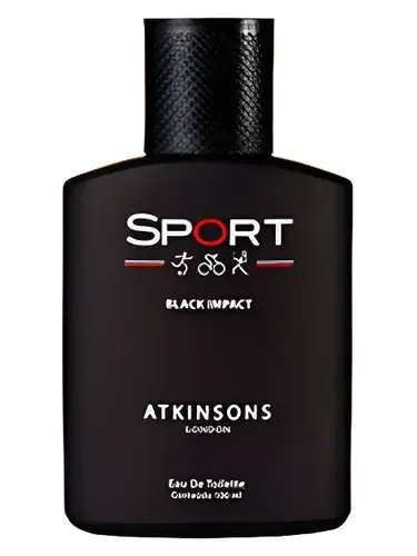 Sport Black Impact by Atkinsons bottle