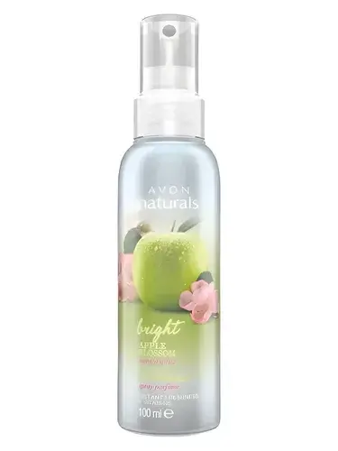 Bright Apple Blossom by Avon bottle