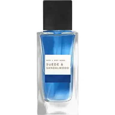 Suede & Sandalwood by Bath & Body Works bottle