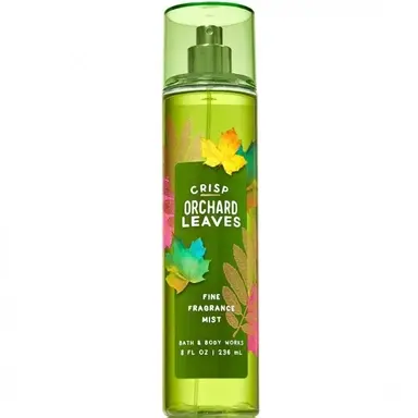 Crisp Orchard Leaves by Bath & Body Works bottle