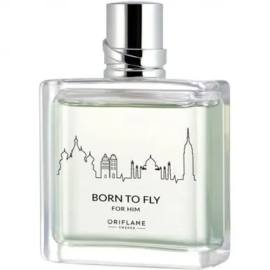Born to Fly For Him by Oriflame bottle