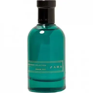 Midsummer Collection Orange Zest by Zara bottle
