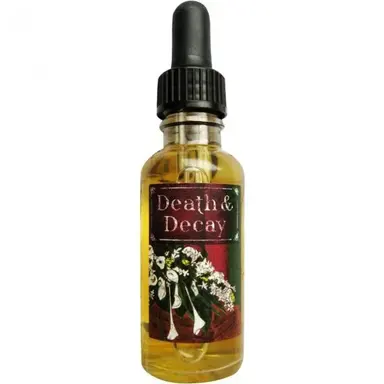 Death and Decay by Lush bottle