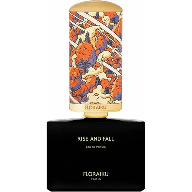 Rise and Fall by Floraiku bottle