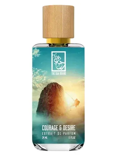 Courage & Desire by The Dua Brand bottle