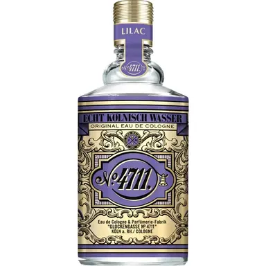 Echt Kölnisch Wasser Lilac by 4711 bottle