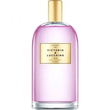 Nº 4 Peônia Imperial by Victorio Lucchino bottle