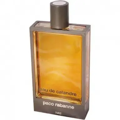 Eau de Calandre by Rabanne bottle