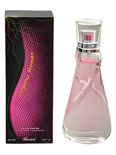 Gorgeous Woman by Rasasi bottle
