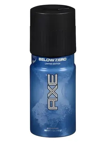 Below Zero by Axe bottle