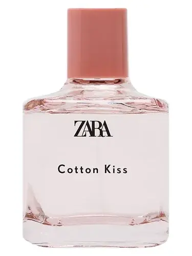 Cotton Kiss Eau de Toliette by Zara bottle