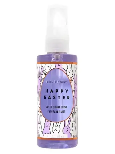 Happy Easter Sweet Bunny Berry by Bath & Body Works bottle