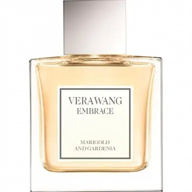 Embrace Marigold and Gardenia by Vera Wang bottle