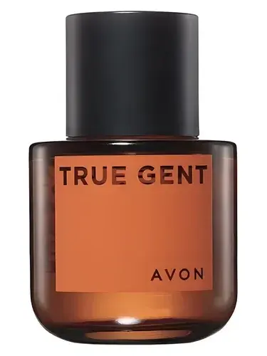 True Gent by Avon bottle