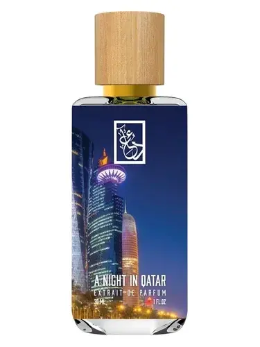 A Night In Qatar by The Dua Brand bottle