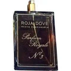 Roja Dove Parfum Royale #3 by Roja London bottle