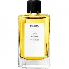 No10 Myrrhe by Prada bottle