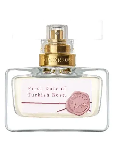 First Date Of Turkish Rose by Avon bottle