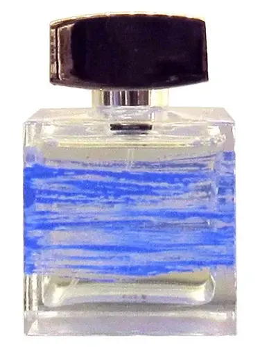 The Exception Azure by M. Micallef bottle