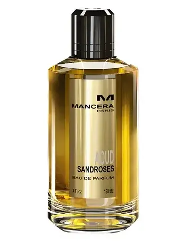 Aoud Sandroses by Mancera bottle