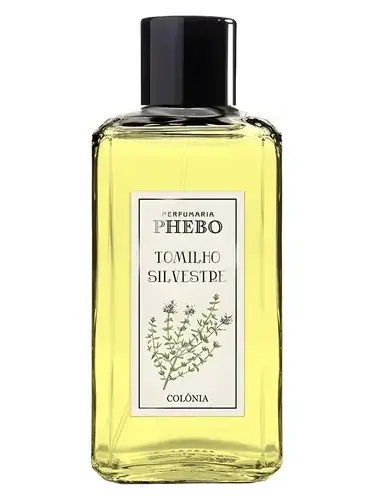 Tomilho Silvestre by Phebo bottle
