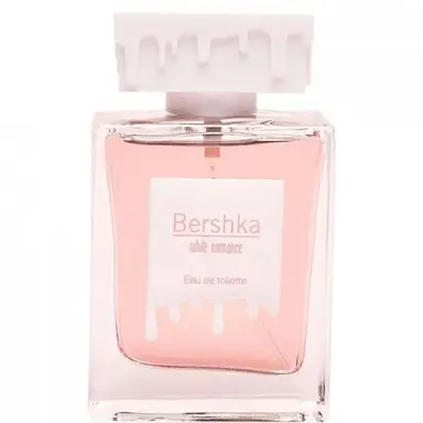 White Romance by Bershka bottle