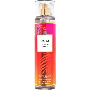 Oahu Coconut Sunset by Bath & Body Works bottle