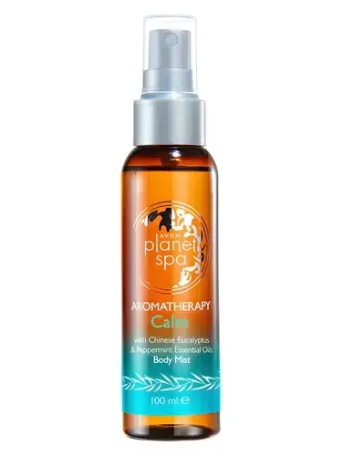 Calm by Avon bottle