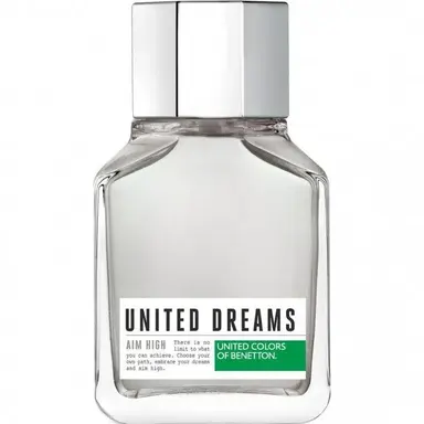 United Dreams Men Aim High by Benetton bottle