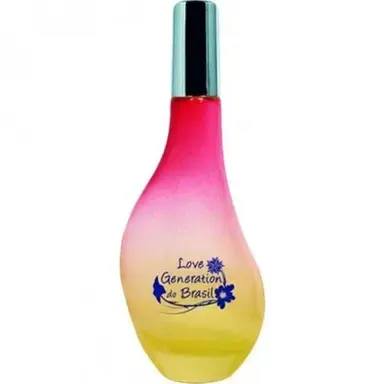 Love Generation Do Brasil by Jeanne Arthes bottle