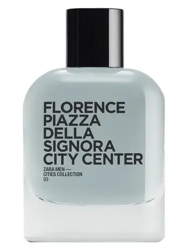 Florence Piazza Della Signora City Center by Zara bottle
