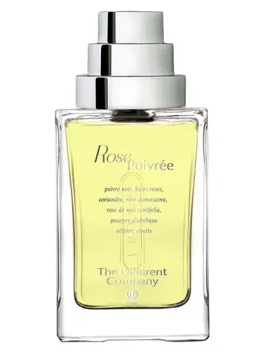 Rose Poivrée (2020) by The Different Company bottle