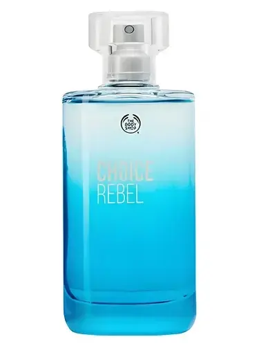 Choice Rebel by The Body Shop bottle