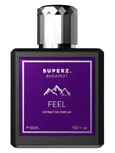 Feel by Superz bottle