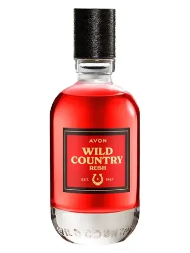 Wild Country Rush by Avon bottle