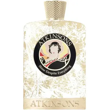 Shine Despite Everything by Atkinsons bottle