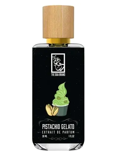 Pistachio Gelato by The Dua Brand bottle