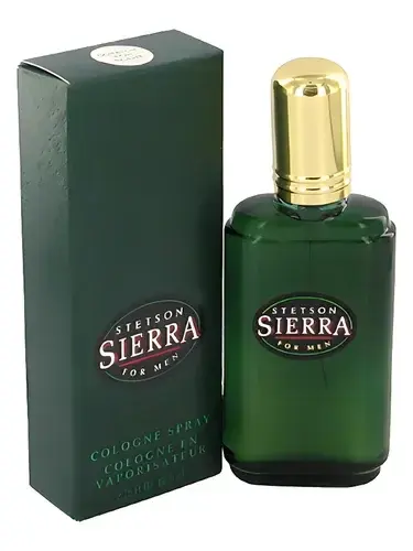 Stetson Sierra by Coty bottle