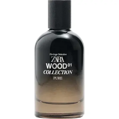 01 Pure by Zara bottle