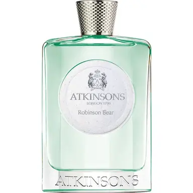 Robinson Bear by Atkinsons bottle