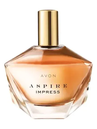 Aspire Impress by Avon bottle